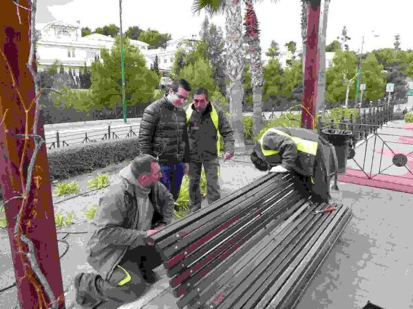 La Nuc&iacute;a &middot; El EMCORD de Reparaci&oacute;n de Mobiliario Urbano emplea a 2 parados