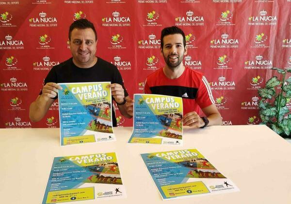 I Campus de Pilota Valenciana de La Nucía con Pere Roc II