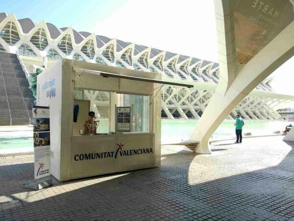 Finestrat acerca esta semana su oferta tur&iacute;stica en exclusiva a la Ciudad de las Artes y las Ciencias de Valencia