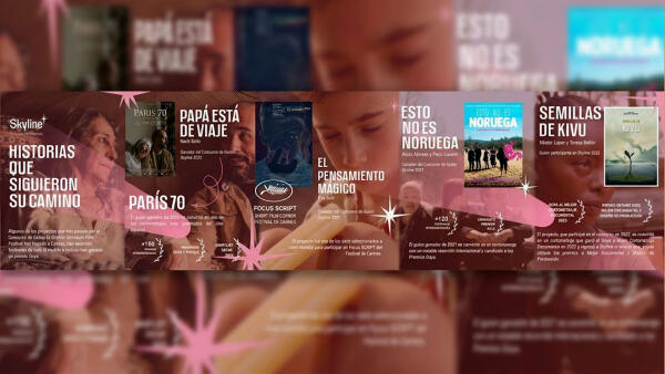 El Skyline Benidorm Film Festival convoca el Concurso de Guion para su edici&oacute;n de 2027
