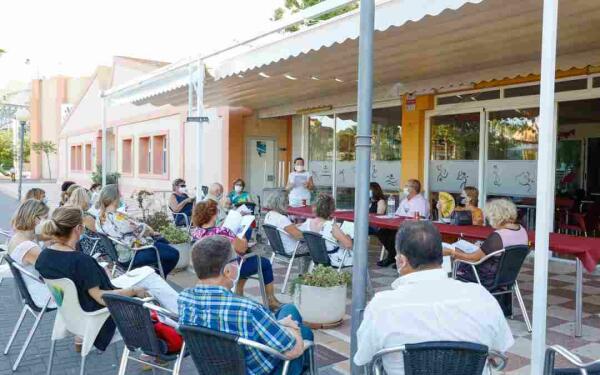 El Voluntariado Social de l&rsquo;Alf&agrave;s del Pi renueva parte de su junta directiva.