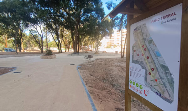 El nuevo parque Terral de La Cala de Villajoyosa abre sus puertas al p&uacute;blico este viernes