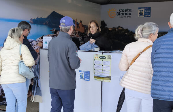 La Costa Blanca participa en el Soudal Open 2025 de Bélgica para difundir la oferta de golf de la provincia 