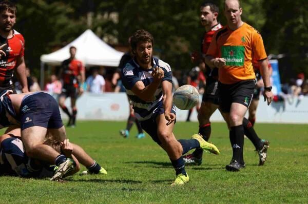 Rugby · La Vila prepara el último round contra el Zarautz en el campo del Pantano