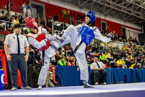 4.000 deportistas en el Nacional de Taekwondo por Clubes en La Nuc&iacute;a 