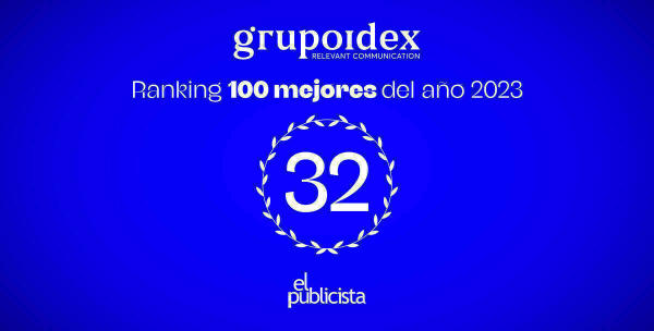 GrupoIdex, entre las 35 agencias de publicidad más importantes de España