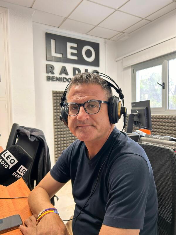 Joserra González de Zárate: “Llevo 22 años como concejal y me siento muy orgulloso de la transformación de Benidorm”