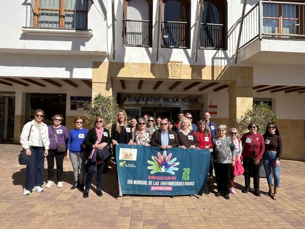 La Nuc&iacute;a conmemora el &ldquo;D&iacute;a Mundial de las Enfermedades Raras&rdquo; 