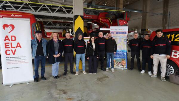Benidorm vuelve a acoger la carrera solidaria contra la ELA organizada por los bomberos 