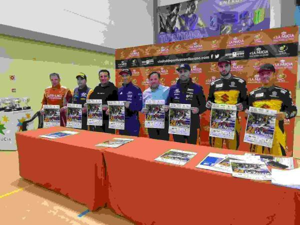 Fuster y Ares se juegan el Nacional en el Rallye  de La Nuc&iacute;a- Trofeo Costa Blanca