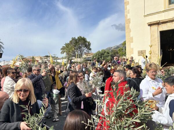El Viernes de Dolores y el Domingo de Ramos abrieron la Semana Santa 2025 