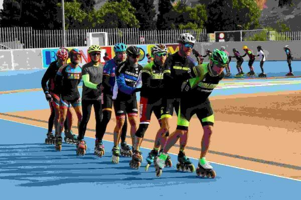  El Patinódromo de Benidorm acoge las I Jornadas de Tecnificación Nacional