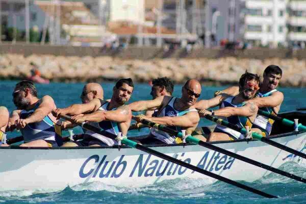 M&aacute;s de 600 remeros se dar&aacute;n cita en Altea 