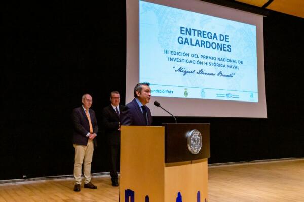 César Evangelio Luz gana el Premio “Miquel Llinares Barceló” con un trabajo sobre el corsario Juan Bautista Pérez, que apresó 47 navíos extranjeros en el siglo XIX 