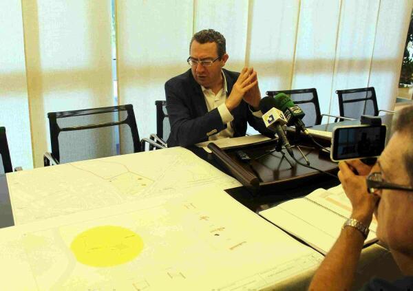 Benidorm pide a Diputaci&oacute;n una subvenci&oacute;n para la primera fase del Parque de la S&eacute;quia Mare 