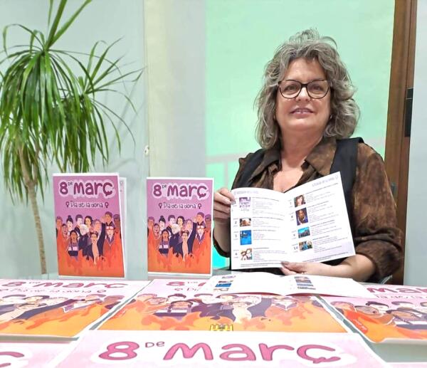 Polop presenta una ambiciosa programación para conmemorar la “Semana de la Mujer” 