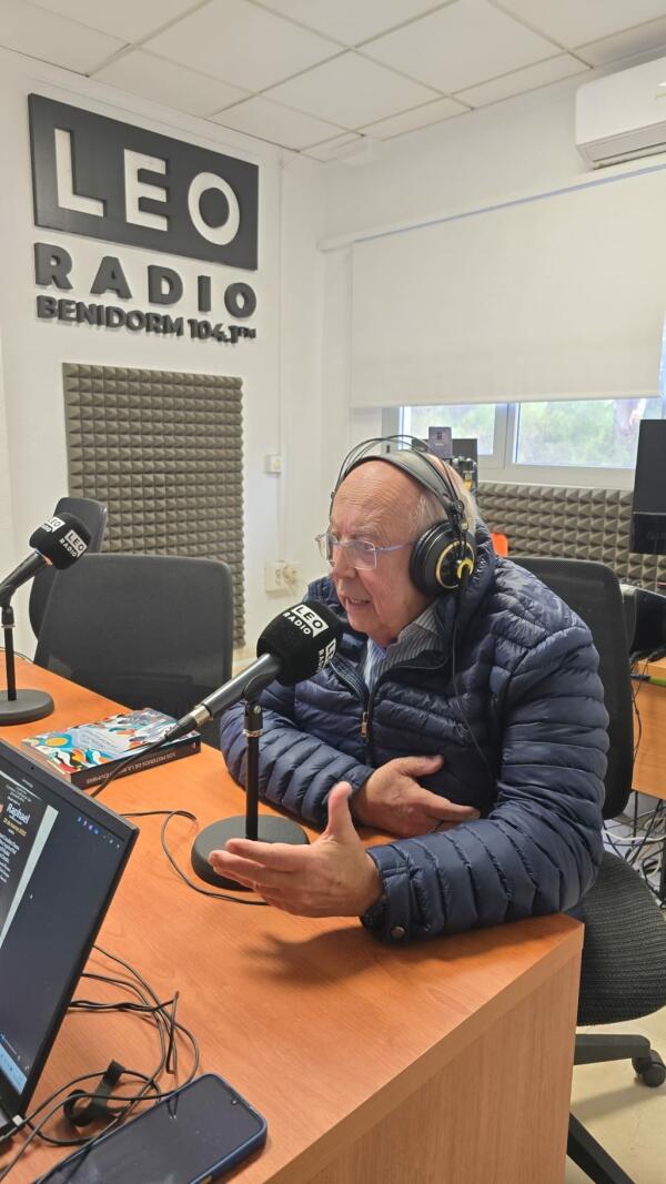 Manuel Catalán Chana: “Un homenaje a Raphael es lo mínimo que la ciudad de Benidorm puede hacer por este cantante” 