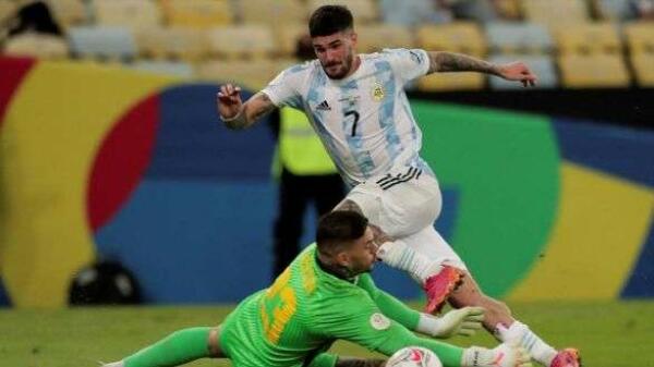 Rodrigo de Paul, flamante nuevo fichaje del Atlético