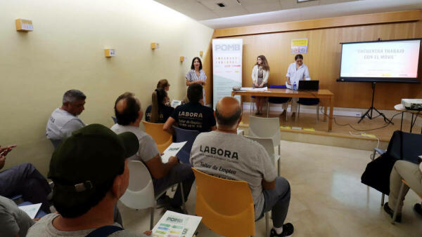 El Pacte per l’Ocupació inicia en Benidorm su programa formativo para mejorar la empleabilidad 