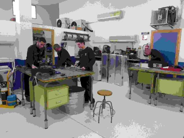 La Nucía // El Curso de Climatización forma a 15 desempleados
