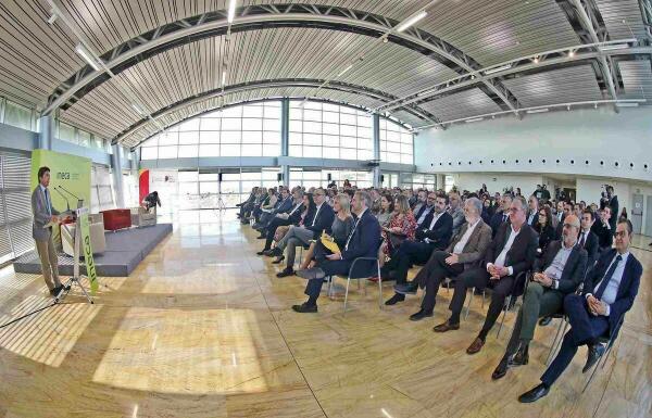 Carlos Mazón hace un llamamiento a la unidad de los empresarios en la defensa del agua para la provincia