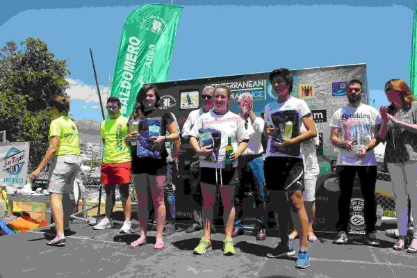 Los hermanos Ronda, primera plaza en sus respectivas categor&iacute;as en la 1&ordf; Etapa de la III Copa de Espa&ntilde;a de Aguas Abiertas 