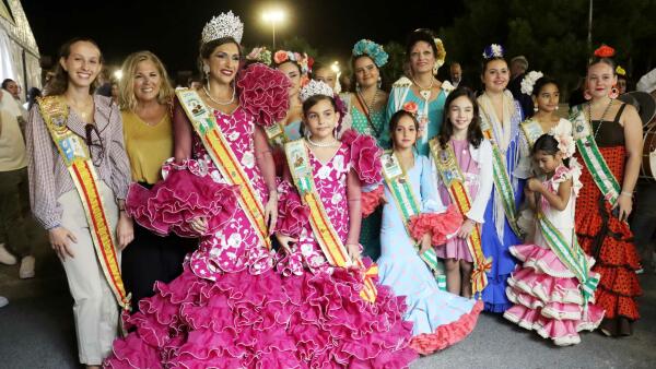 La Casa de Andalucía de Benidorm inicia las celebraciones del Rocío Chico 