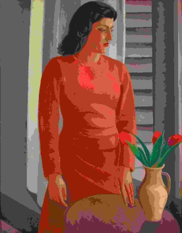 La Fundaci&oacute;n Frax consigue reunir 120 obras de Navarro Ram&oacute;n para organizar una retrospectiva del pintor modernista 