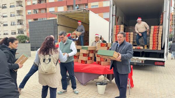 Antonio Alcaraz: “Hoy hemos visto en Sedaví la cara de felicidad de 850 familias”