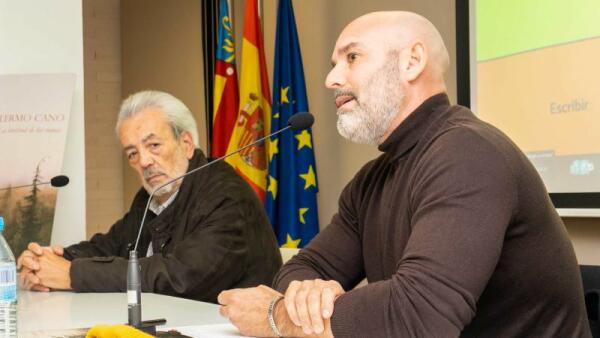 La poesía de Guillermo Cano llega al Torrejó en la presentación de ‘La lentitud de las ramas’