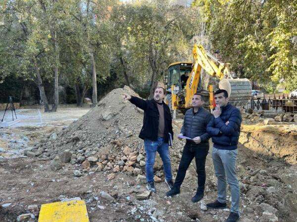 La Nucía inicia las obras de recuperación del “Llavador” de la Font de la Favara 