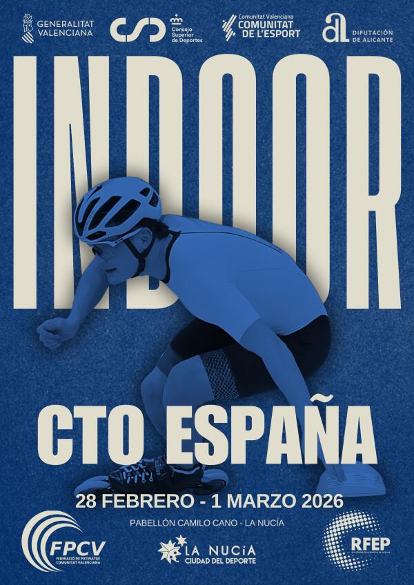 El Nacional de Patinaje de Velocidad se celebra este fin de semana en La Nuc&iacute;a 