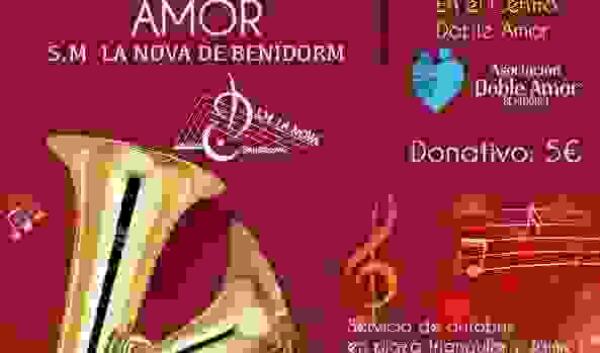 Benidorm · Concierto de La Nova a beneficio del Doble Amor