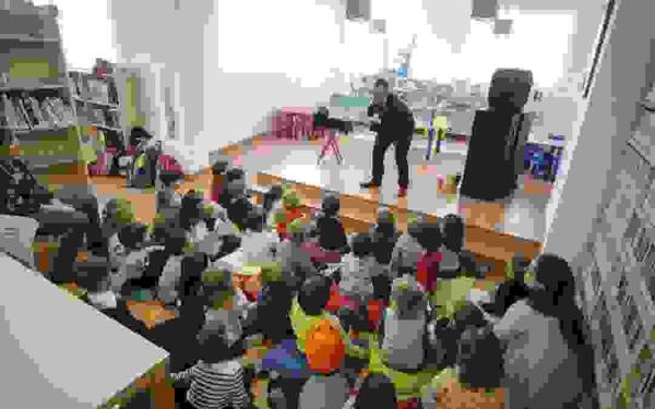 Más de 1.500 alumnos participan este año en l’Alfàs en la Campaña Municipal de Animación Lectora 