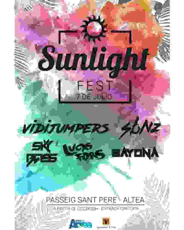 El &ldquo;Sunlight Fest&rdquo; se estrena en Altea con la mejor m&uacute;sica de dj&rsquo;s 
