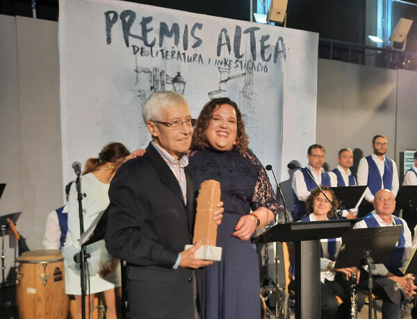 Marc Pallarès, Nina Busquet i Míriam Ruiz guanyadors de Premis Altea 2025 