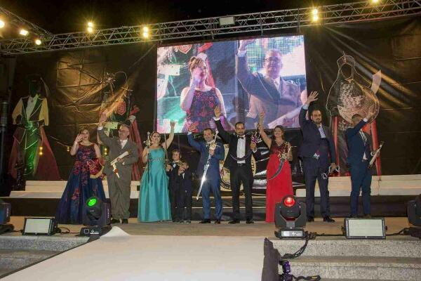  Callosa &middot; Los nuevos cargos toman el testigo para las fiestas de Moros y Cristianos de octubre