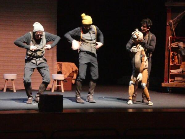 El Musical Infantil “Amigo Frankie” hizo cantar al público de l’Auditori