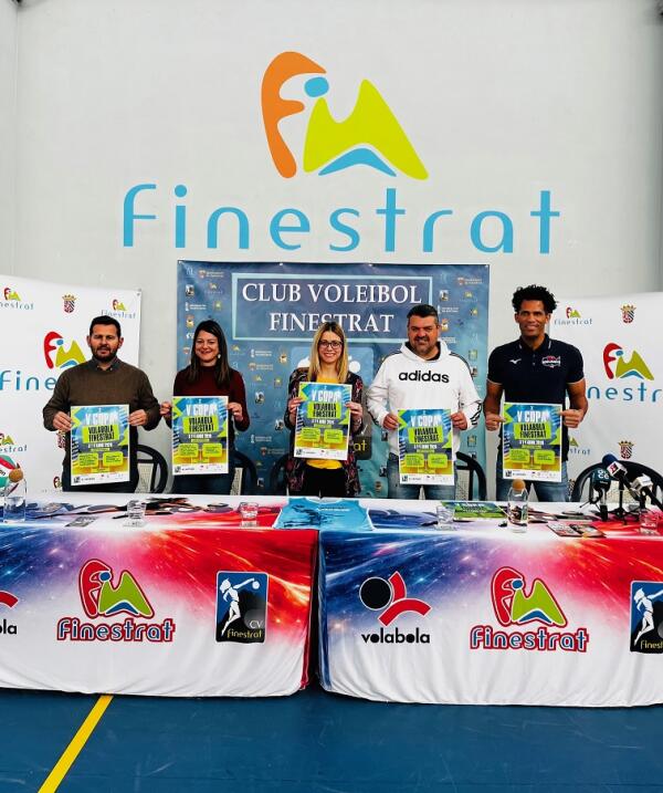 FINESTRAT VUELVE ESTA SEMANA SANTA A SER LA SEDE DEL VOLABOLA, EL MAYOR TORNEO NACIONAL DE VOLEY BASE DE ESPA&Ntilde;A 