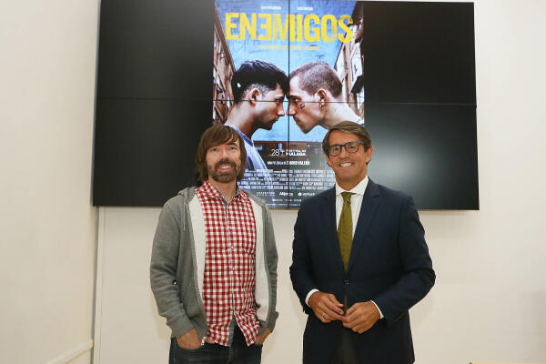 LA DIPUTACIÓN RESPALDA EL ESTRENO DE LA PELÍCULA ‘ENEMIGOS’, DEL DIRECTOR ALICANTINO DAVID VALERO