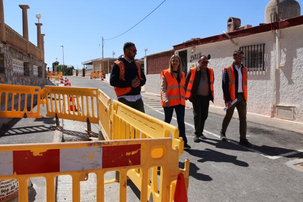 TRABAJOS DE RENOVACI&Oacute;N DE CONDUCCIONES DE LA RED DE AGUA EN EL CARRER CALLOSA D&rsquo;EN SARRI&Agrave; DE LA CALA 