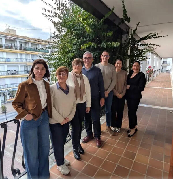 La Concejal&iacute;a de Comercio de Altea da la bienvenida a la nueva Junta Directiva de ALCEA 
