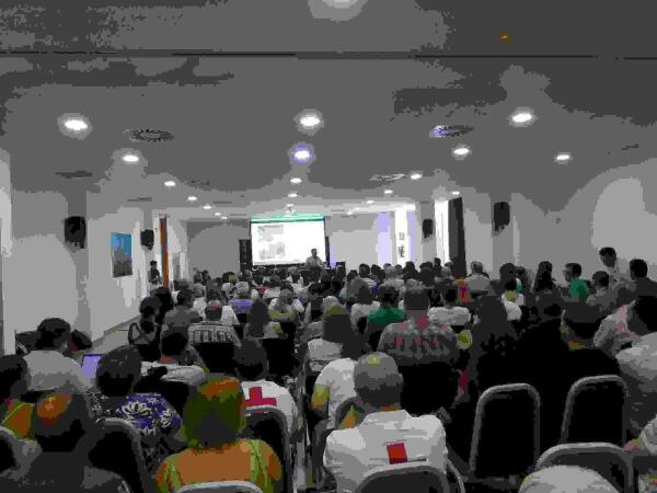 150 personas participaron en la “Jornada de Formación  de Cruz Roja” en La Nucía