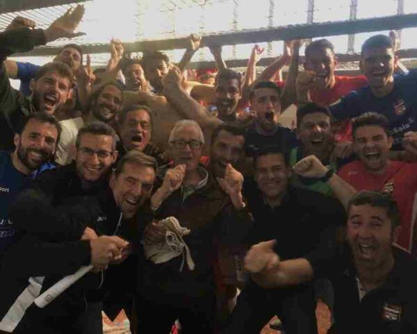 La Nucía remonta en Paterna y es equipo de “play off” 
