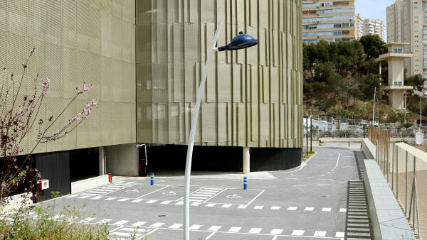 Benidorm abrirá el 1 de julio la totalidad del parking de la avenida Puerto Rico 
