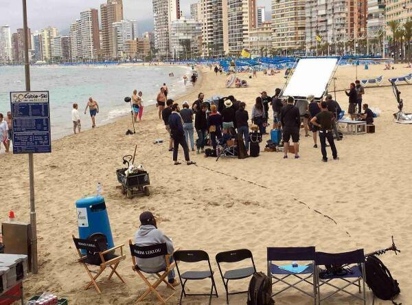 Comienza el rodaje en Benidorm de la pel&iacute;cula de Romain Gavras protagonizada por Vicent Cassel e Isabel Adjani