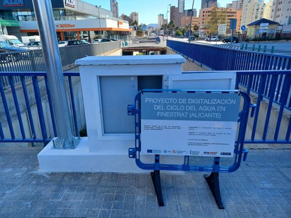 Veolia y el Ayuntamiento de Finestrat adjudican el 100% de las actuaciones que componen el Perte de Digitalizaci&oacute;n del ciclo del agua 