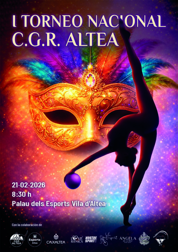 El I Torneo Nacional Club Gimnasia R&iacute;tmica Altea  acerca la competici&oacute;n al municipio 