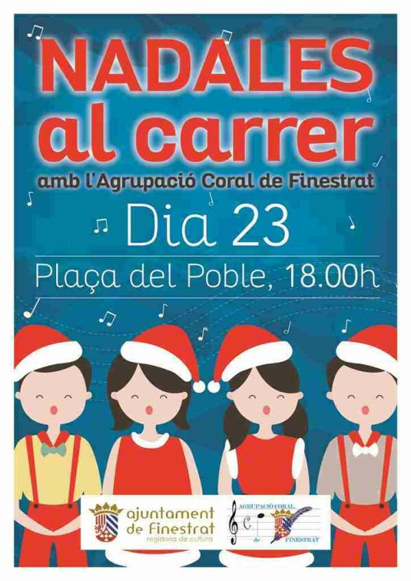 La agenda navide&ntilde;a de Finestrat sigue este viernes en la Llar del Pensionista con &ldquo;Celebrem el Nadal&rdquo;