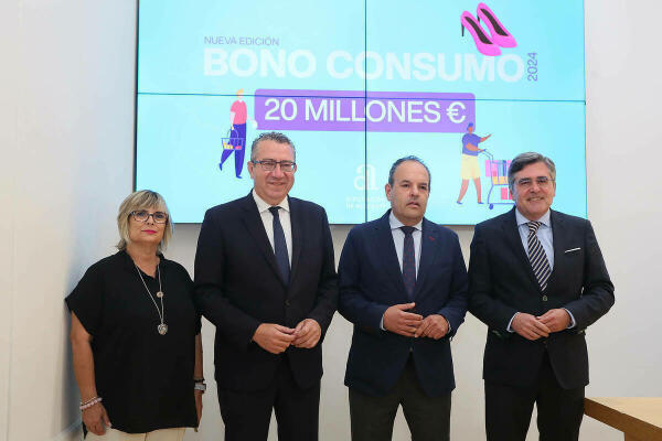 Un total de 130 municipios de la provincia se acogen a las ayudas de Bono Consumo de la Diputación 